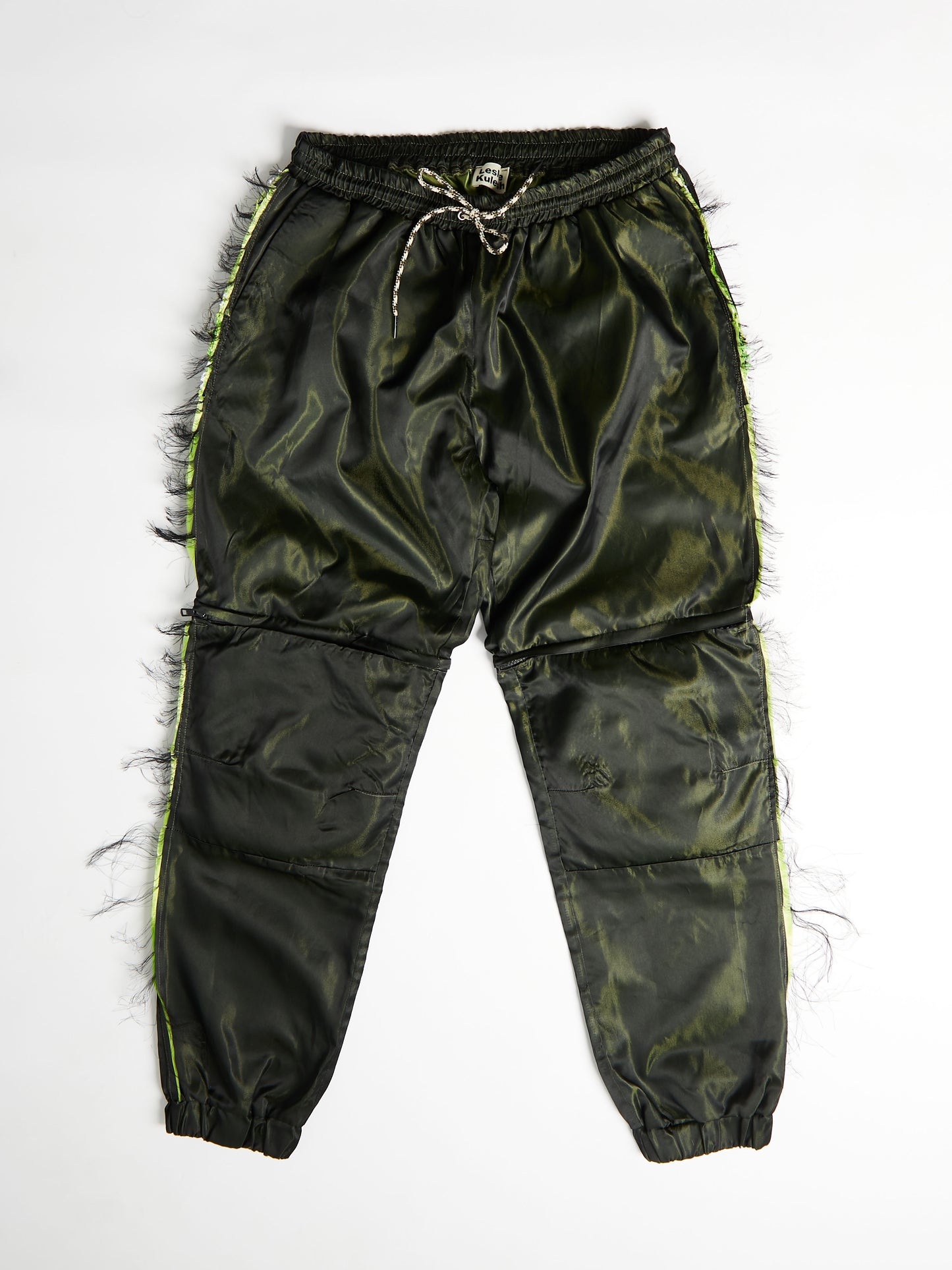 Charcoal Zip-Off Trousers