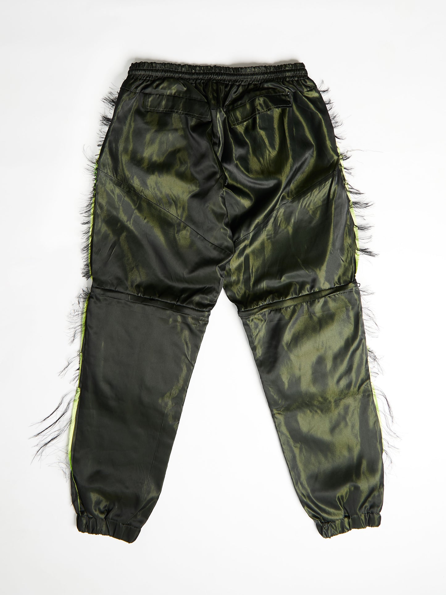 Charcoal Zip-Off Trousers