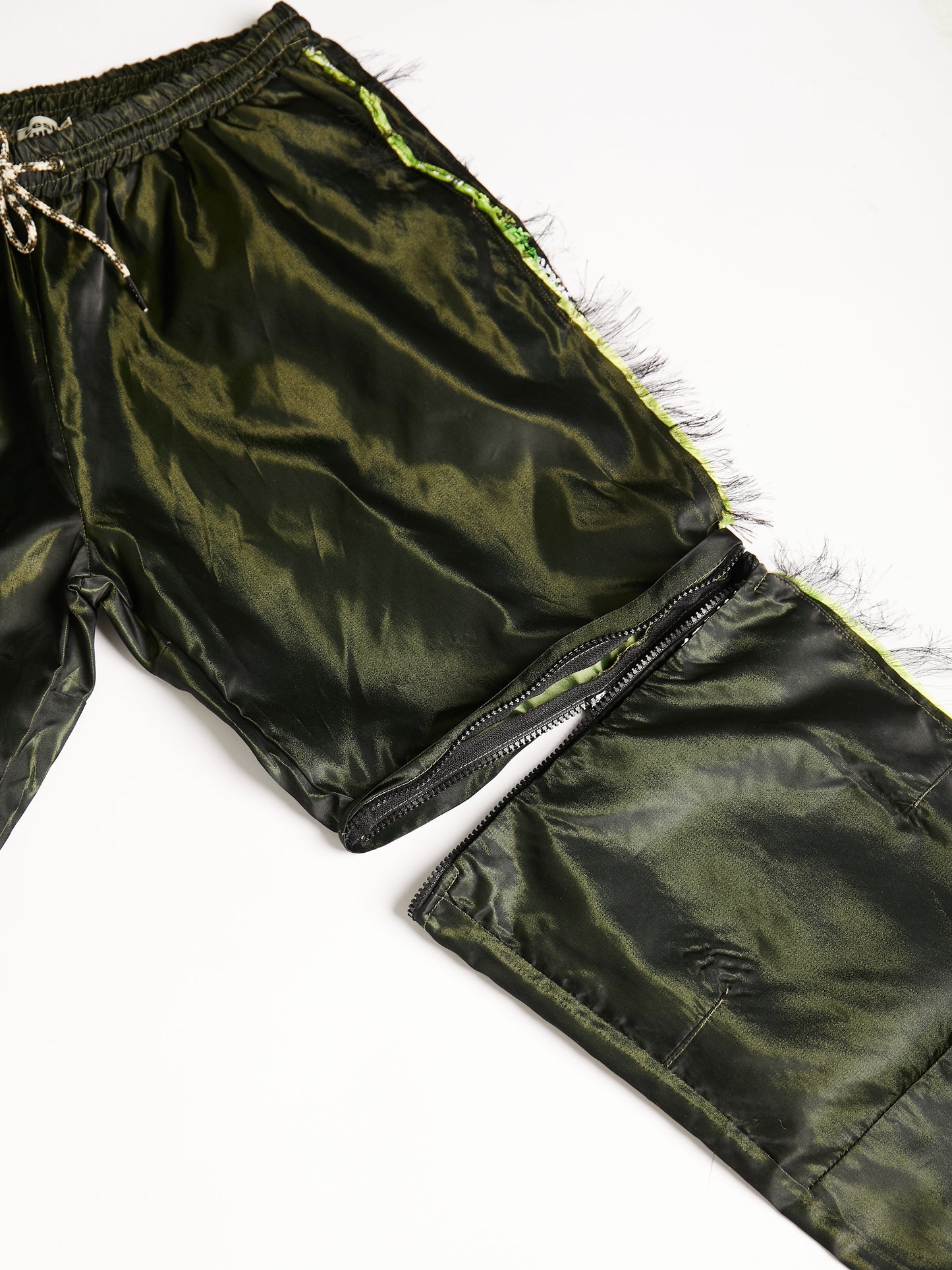 Charcoal Zip-Off Trousers