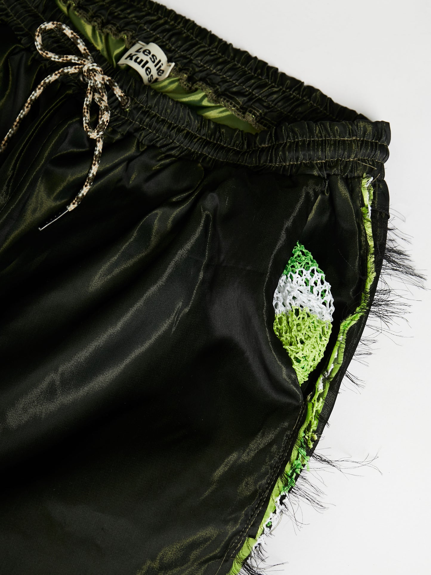 Charcoal Zip-Off Trousers