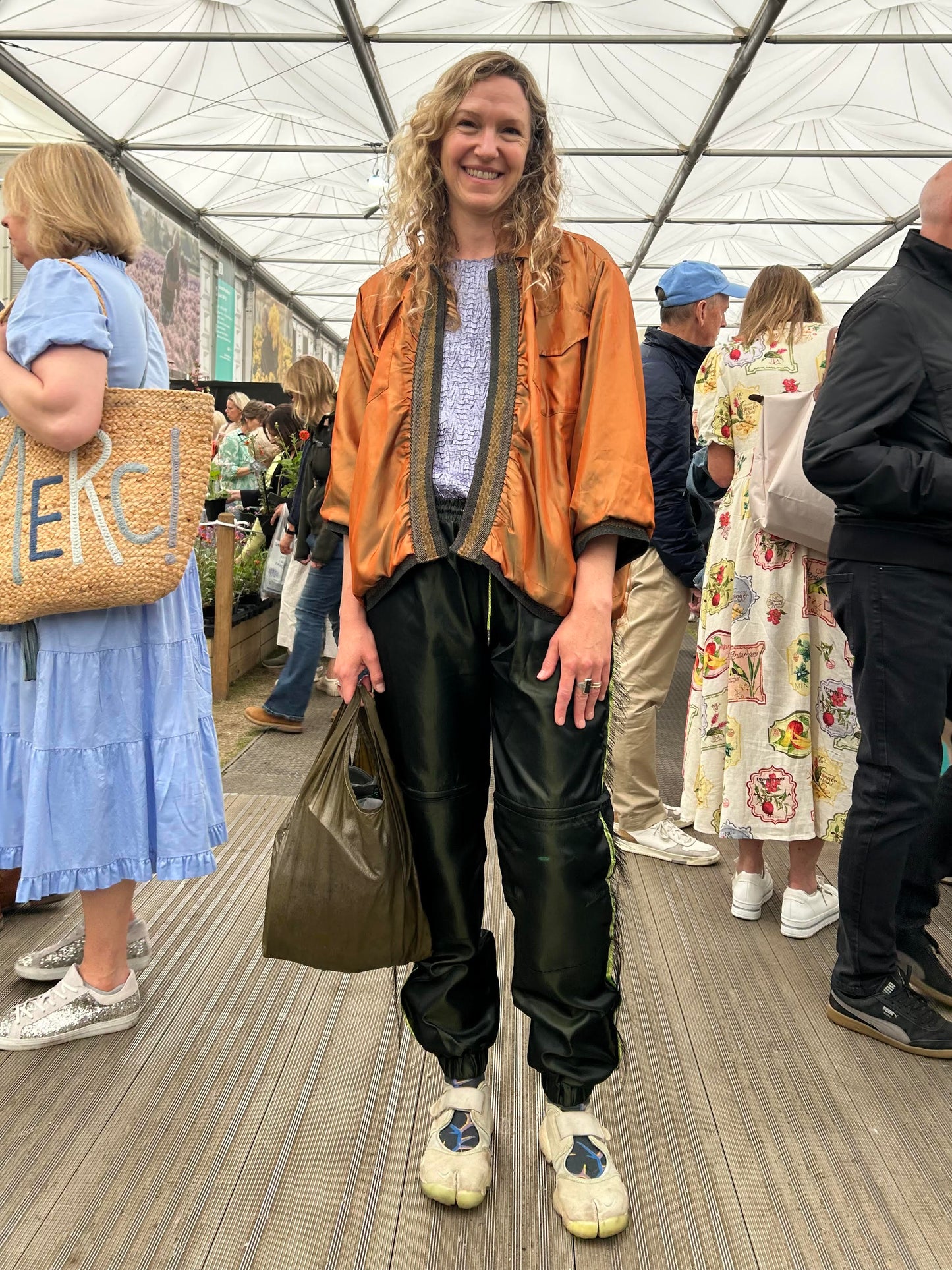 Charcoal Zip-Off Trousers