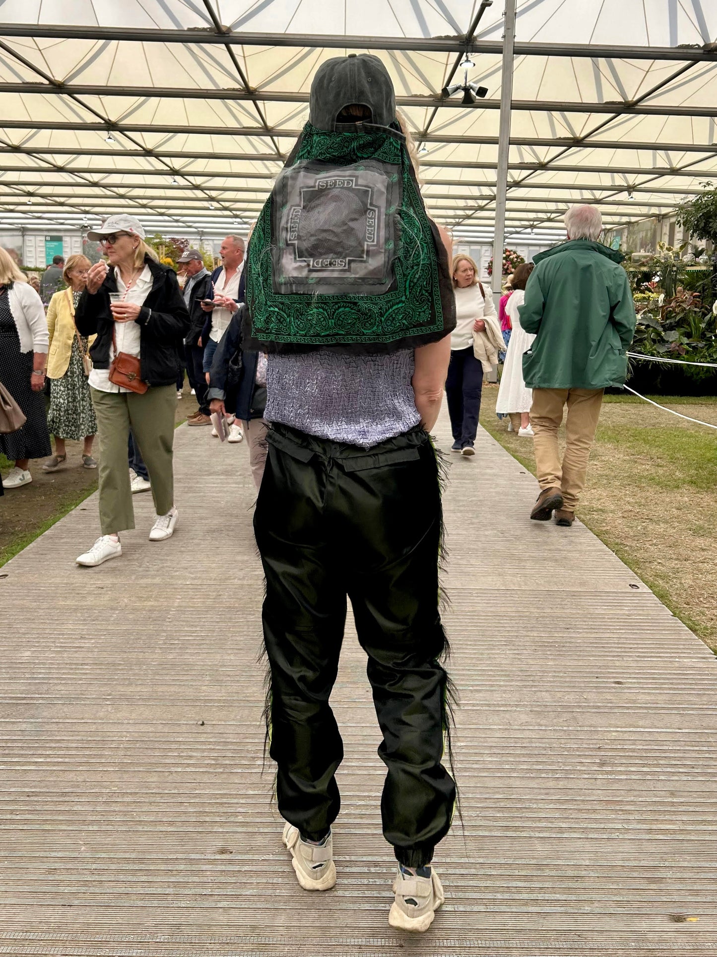 Charcoal Zip-Off Trousers
