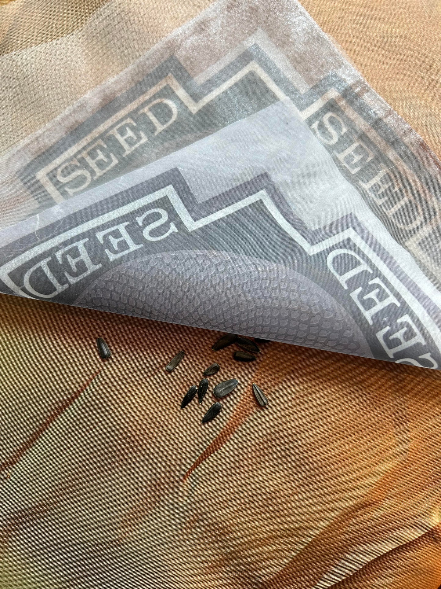 Autumn Seed Saver Coat