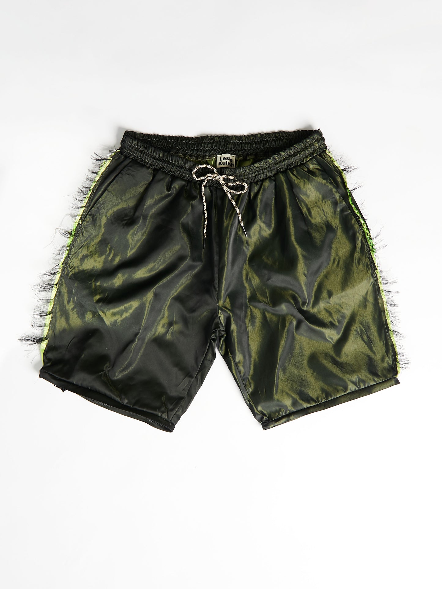 Charcoal Zip-Off Trousers
