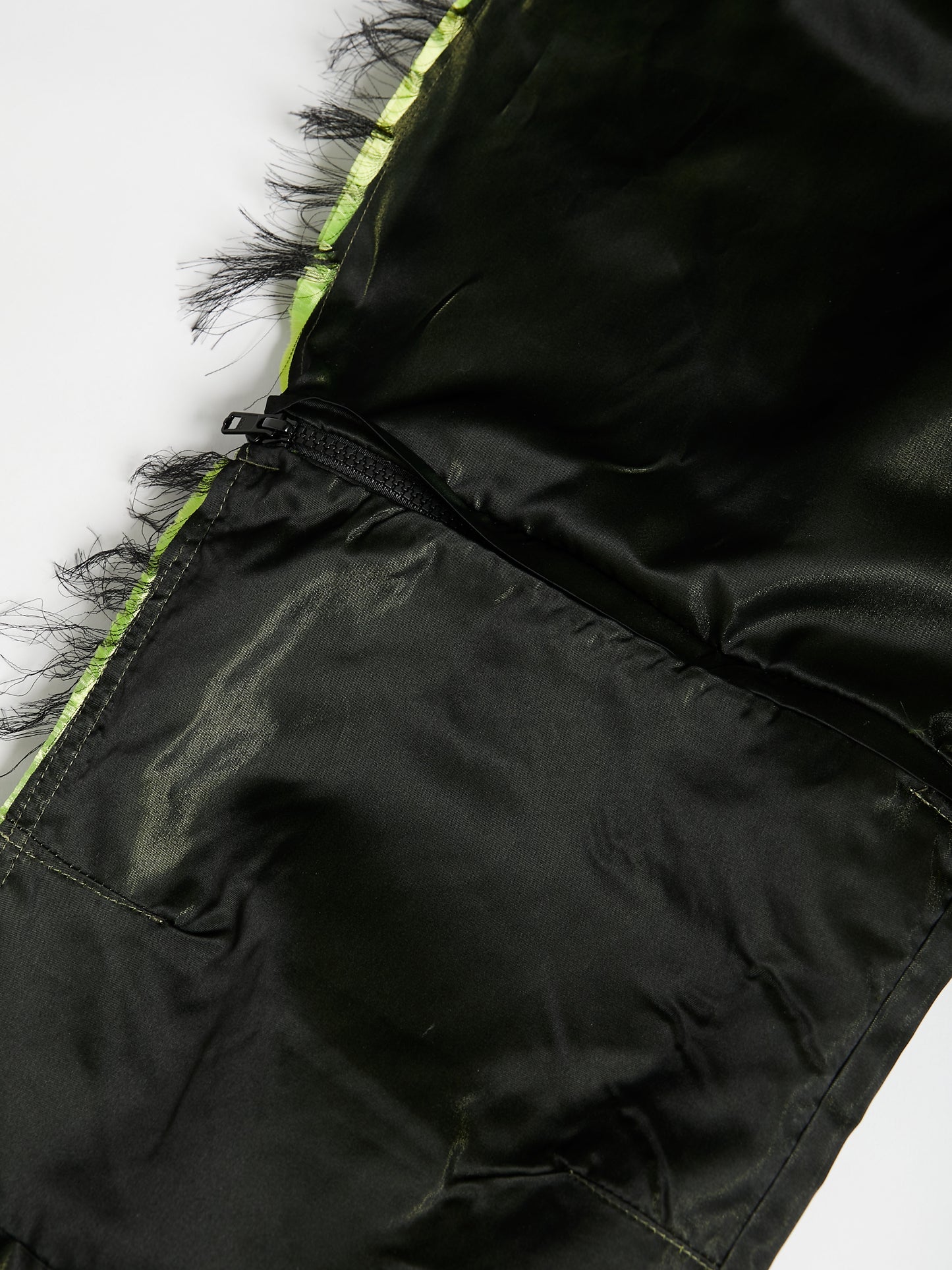 Charcoal Zip-Off Trousers