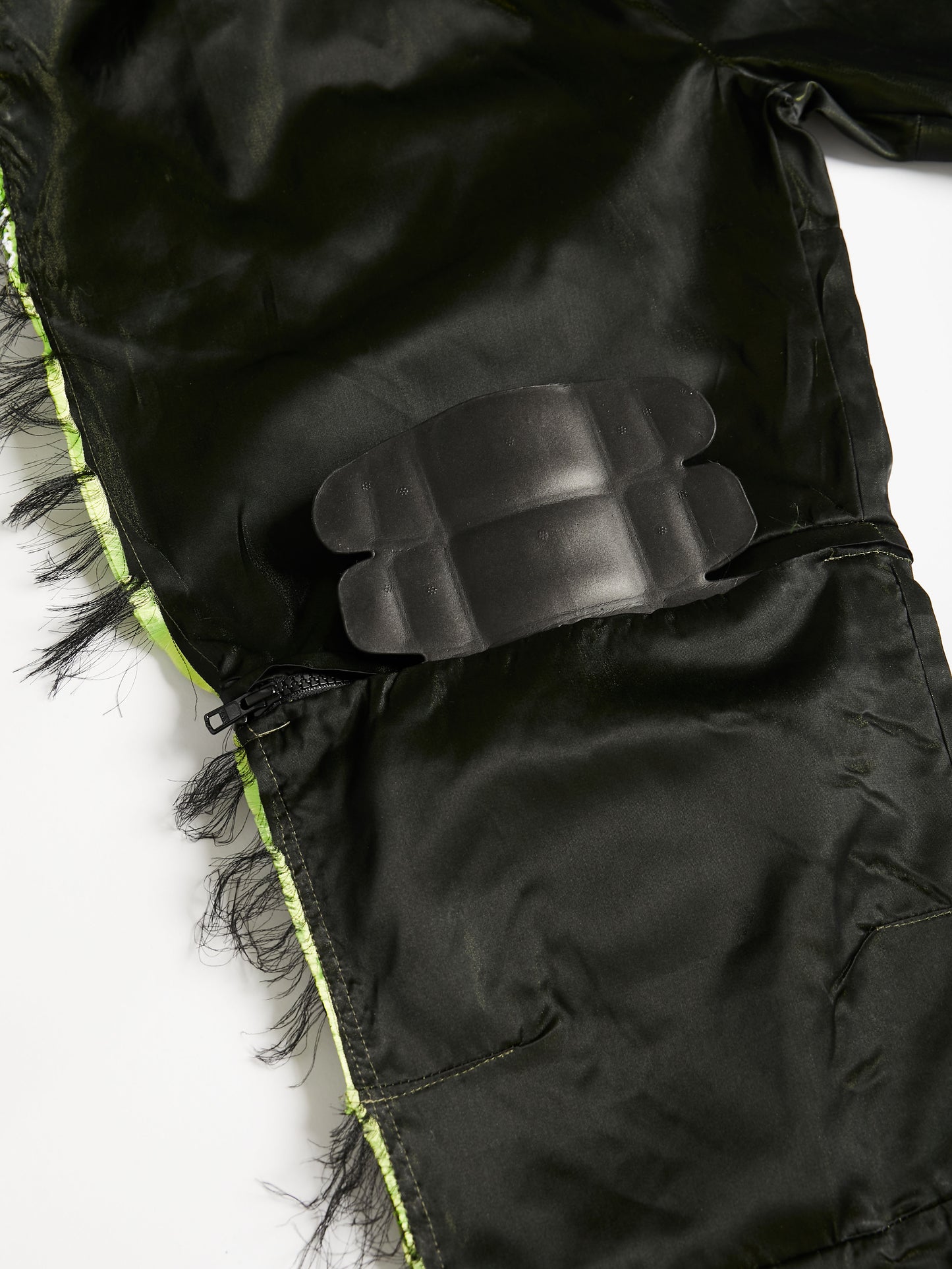 Charcoal Zip-Off Trousers