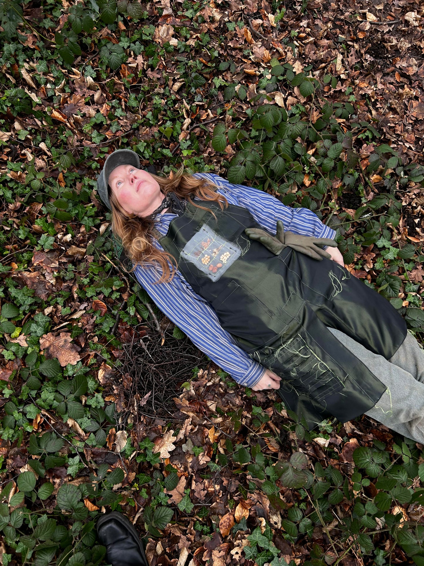 Charcoal Outdoor Apron