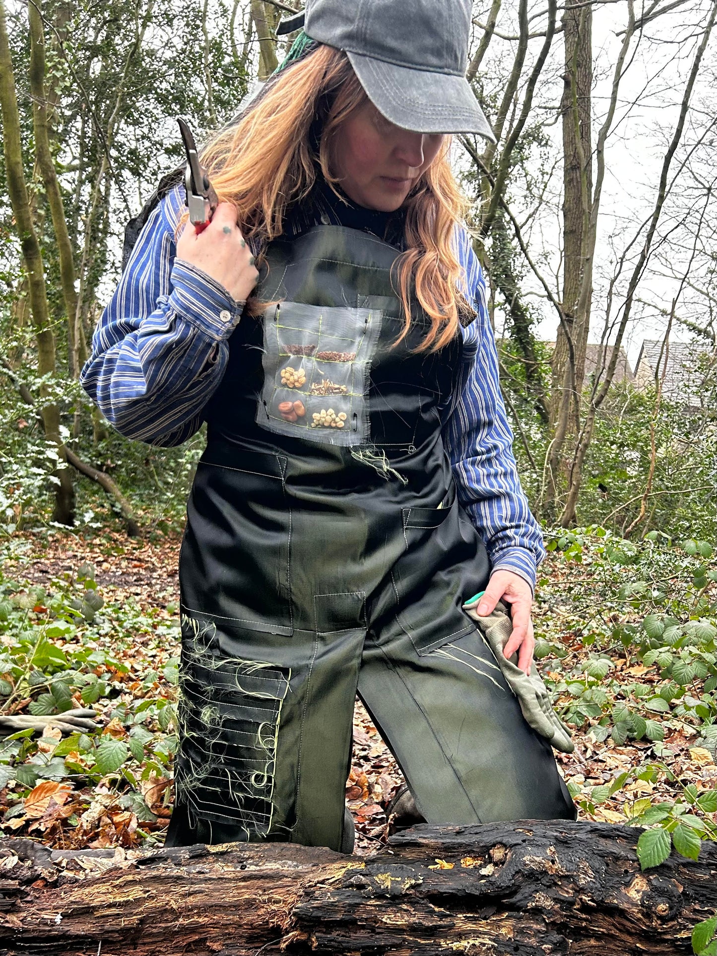 Charcoal Outdoor Apron