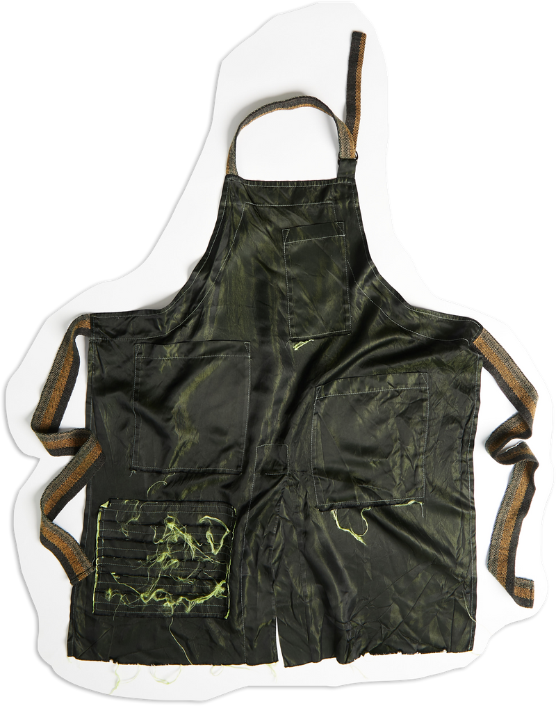 Charcoal Outdoor Apron