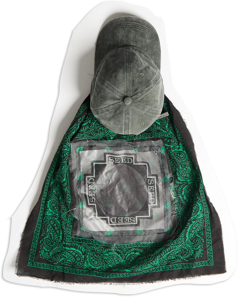 Green SEED Legionnaires Cap