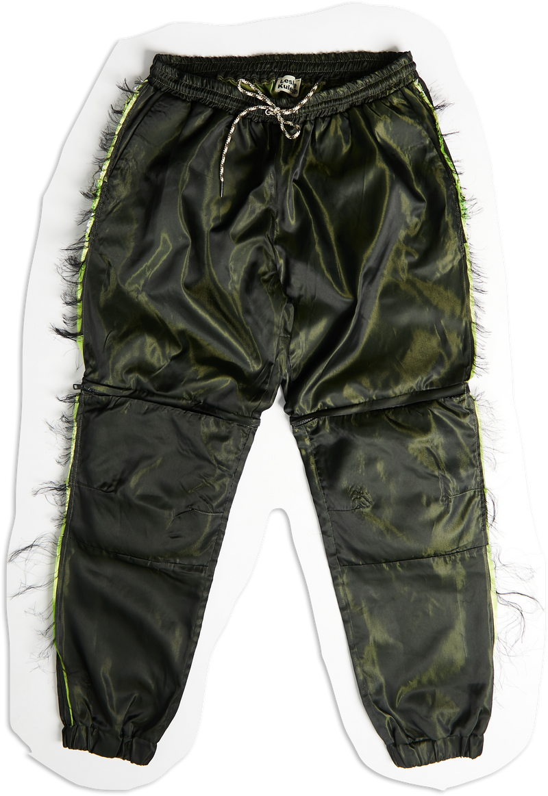 Charcoal Zip-Off Trousers